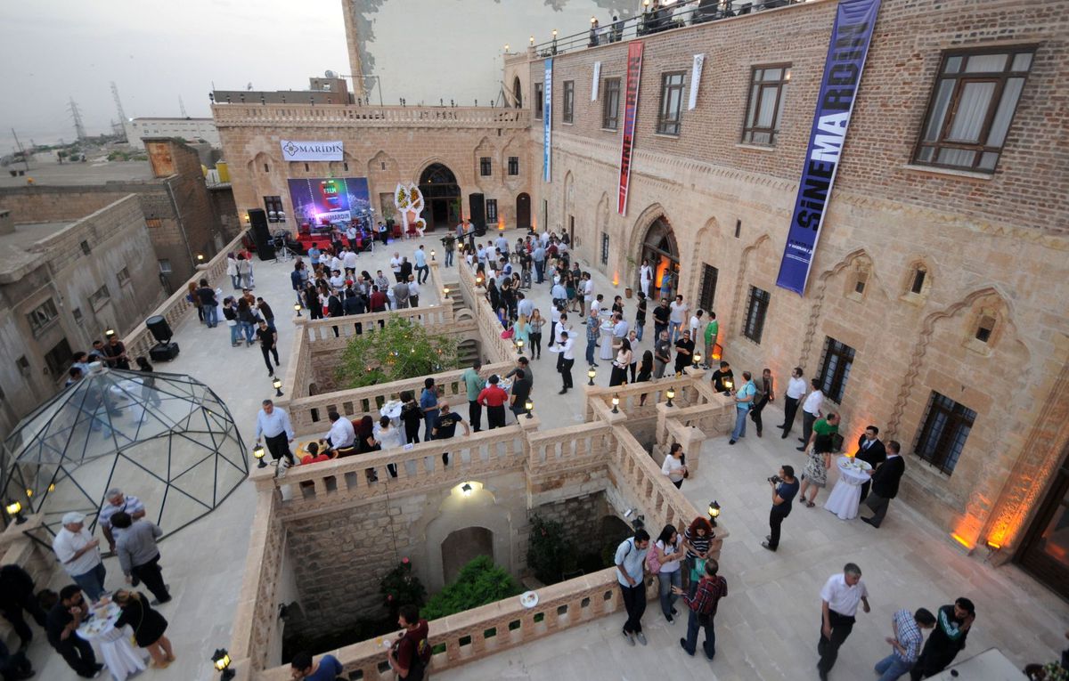 Sinemardin 8. Uluslararası Mardin Film Festivali Başladı