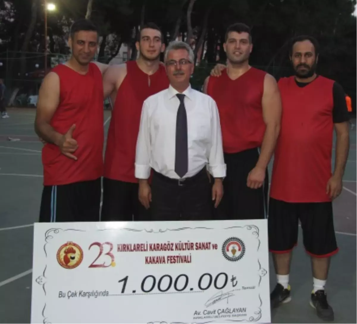 Sokak Basketbol Turnuvasında Şampiyon Belli Oldu
