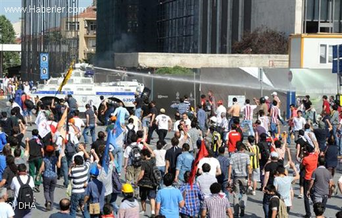 Taksim\'deki Olaylar