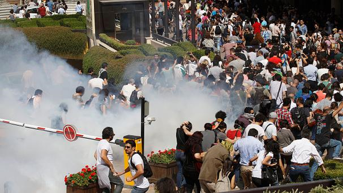 \'Taksim Eylemleri 27 Mayıs\'a Hazırlık\'