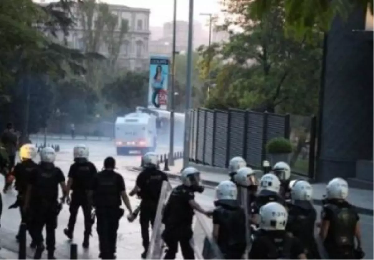 Taksim Gezi Parkı\'ndaki Olaylar