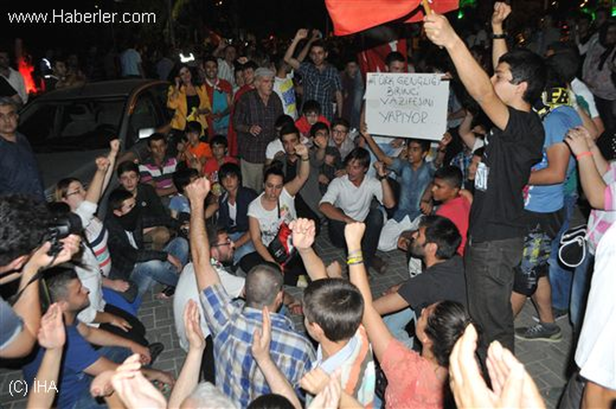 Taksim Gezi Parkı\'ndaki Olaylar