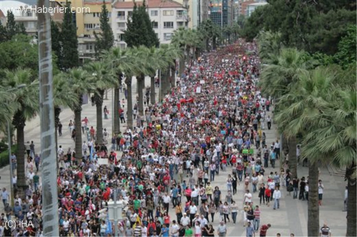 Taksim Gezi Parkı\'ndaki Olaylar