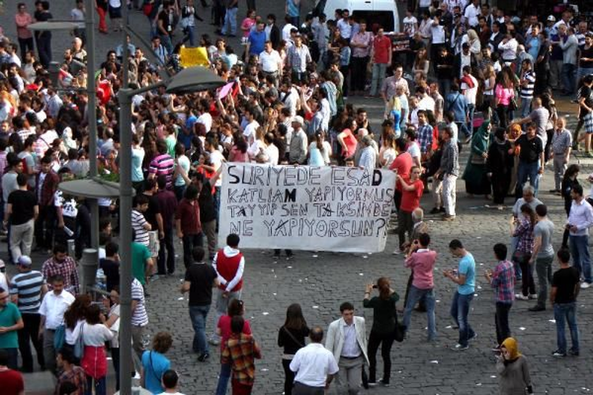 Taksim Gezi Parkı\'ndaki Olaylar