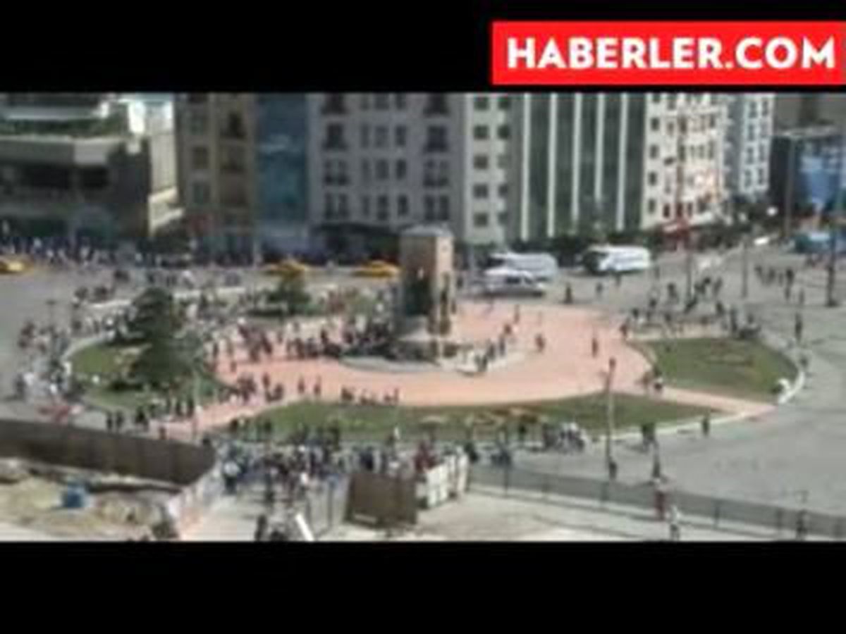 Taksim İçin Eylemler Devam Ediyor
