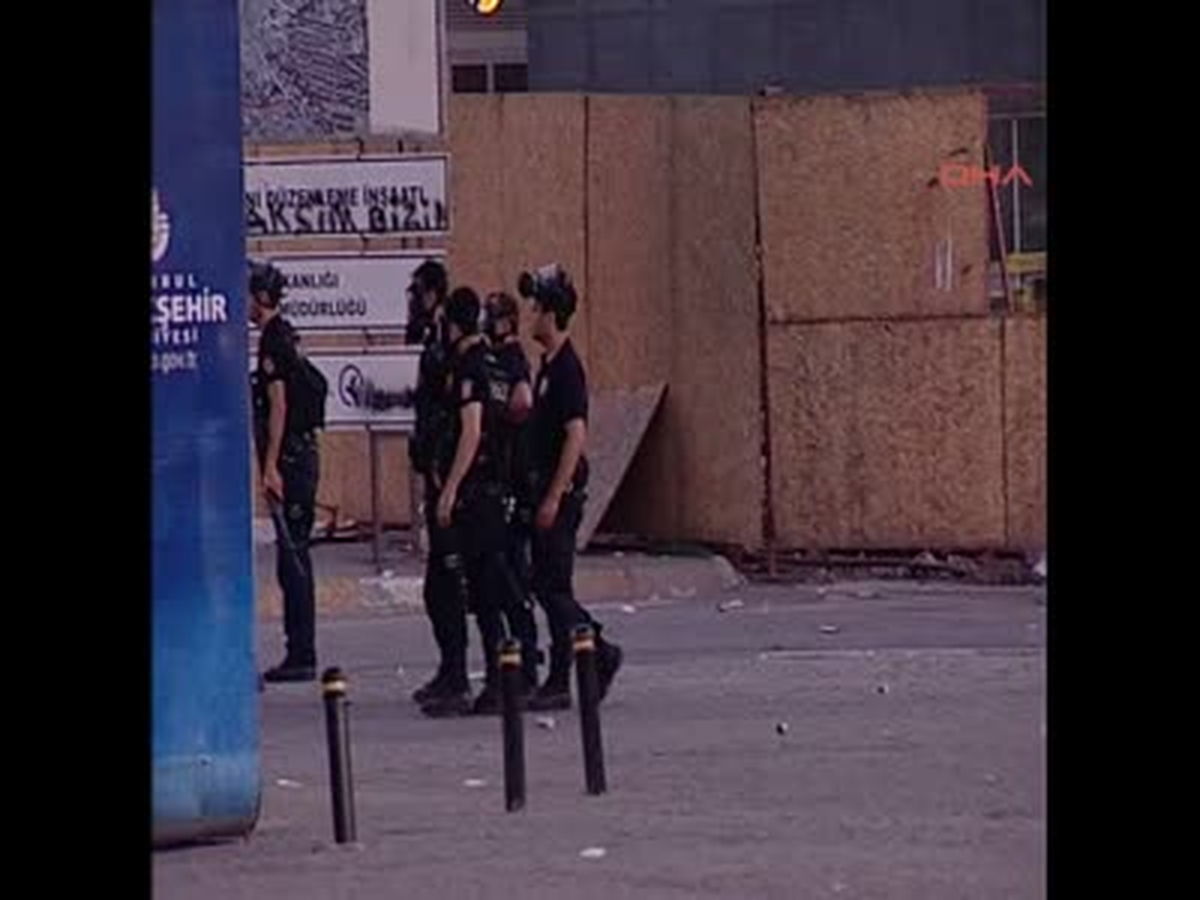 Taksim\'deki Müdahalede 24 Saat Geride Kaldı