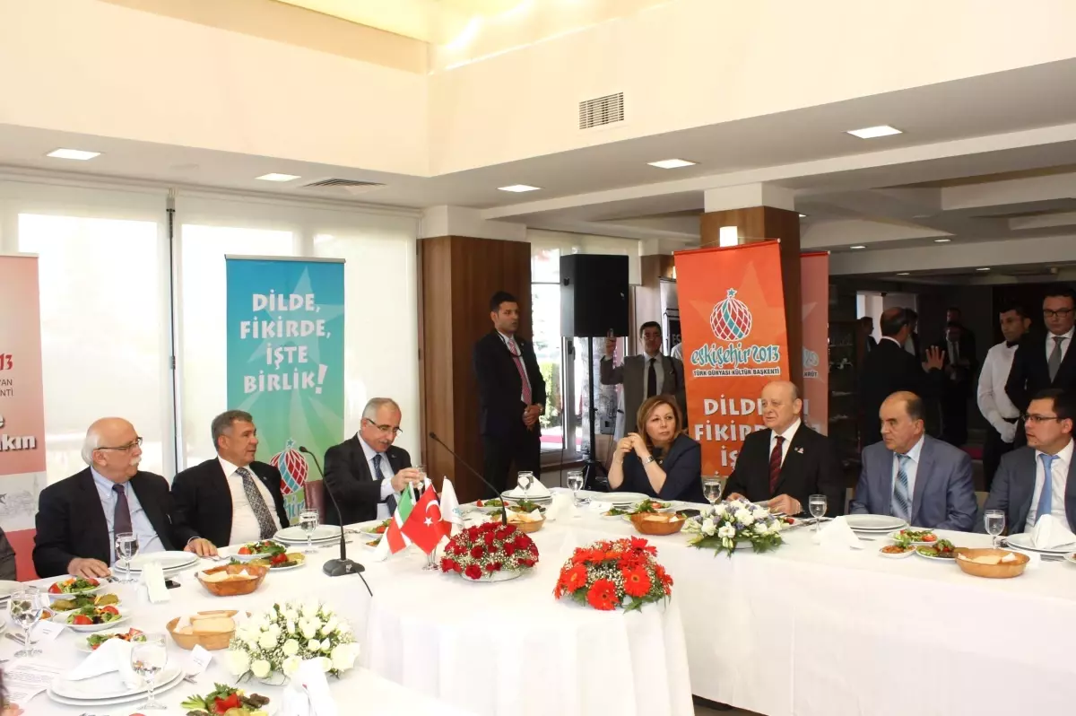 Tataristan Heyetinden Eso Ziyareti