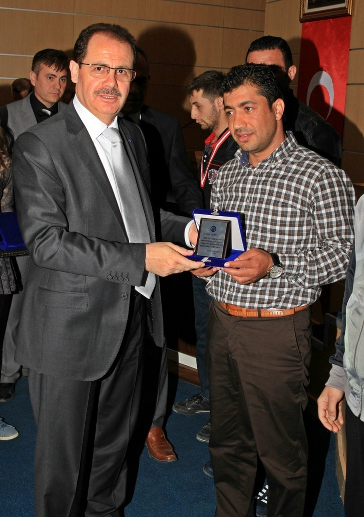 Üniversiteyi Başarıyla Temsil Eden Öğrenciler Unutulmadı