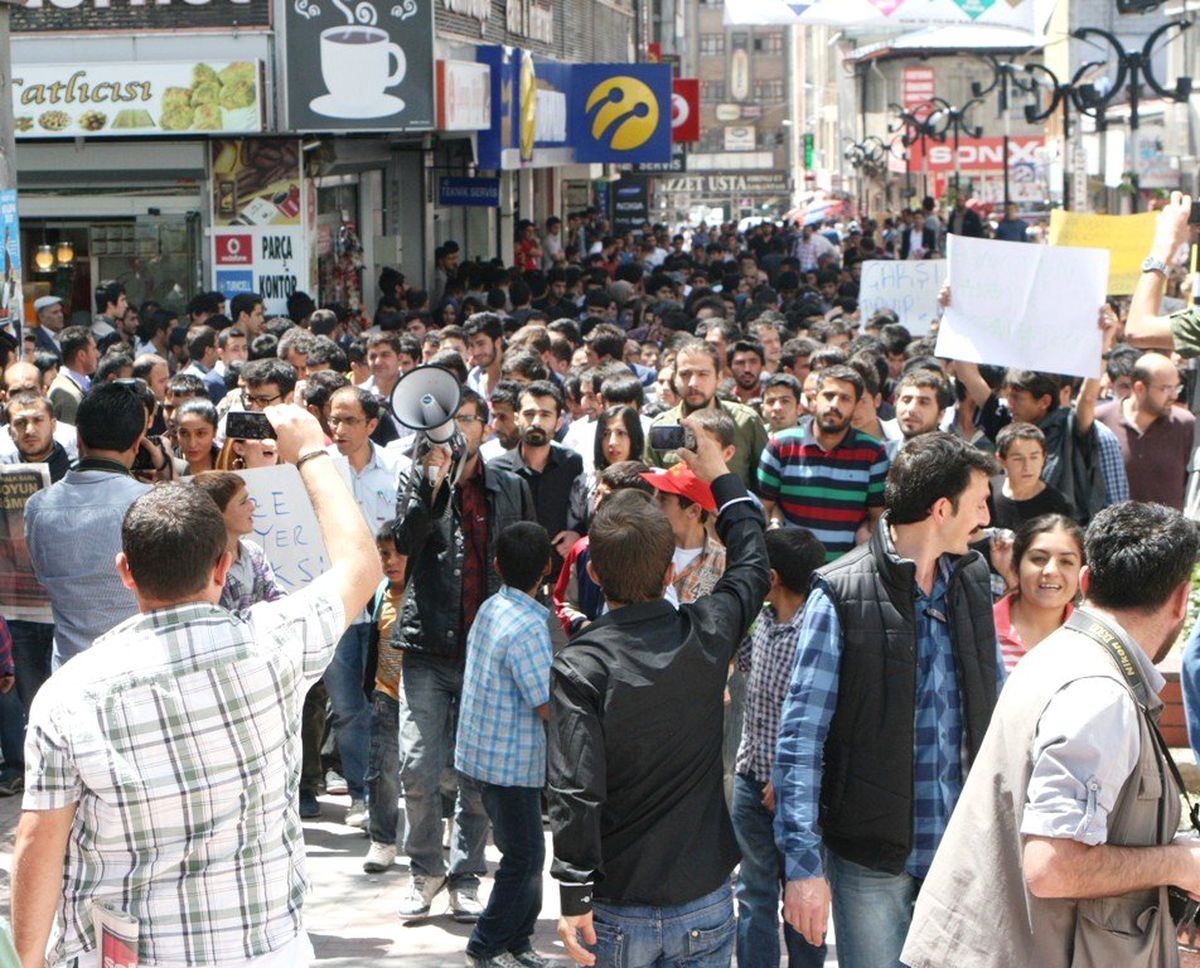 Van Demokrasi Platformu, Taksim Gezi Parkı Olaylarını Kınadı