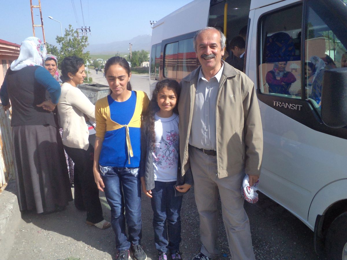 Varto Hürriyet İlköğretim Okulunda Başarılı Öğrencilere Gezi