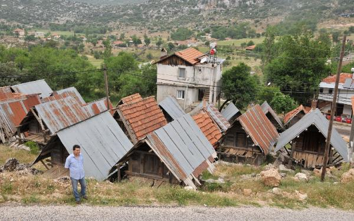 200 Yıllık Tahıl Ambarları Halen Kullanılıyor