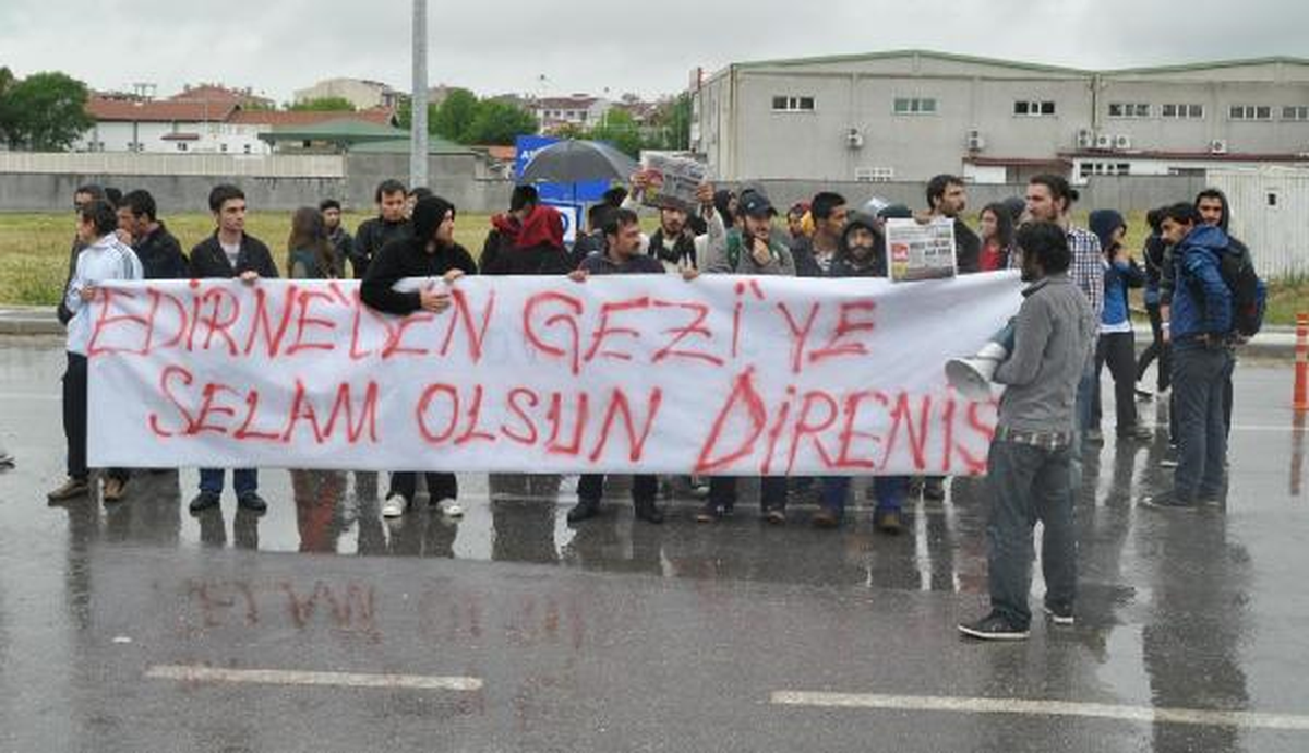 AK Parti Binasına Giren 5 Kişi Serbest