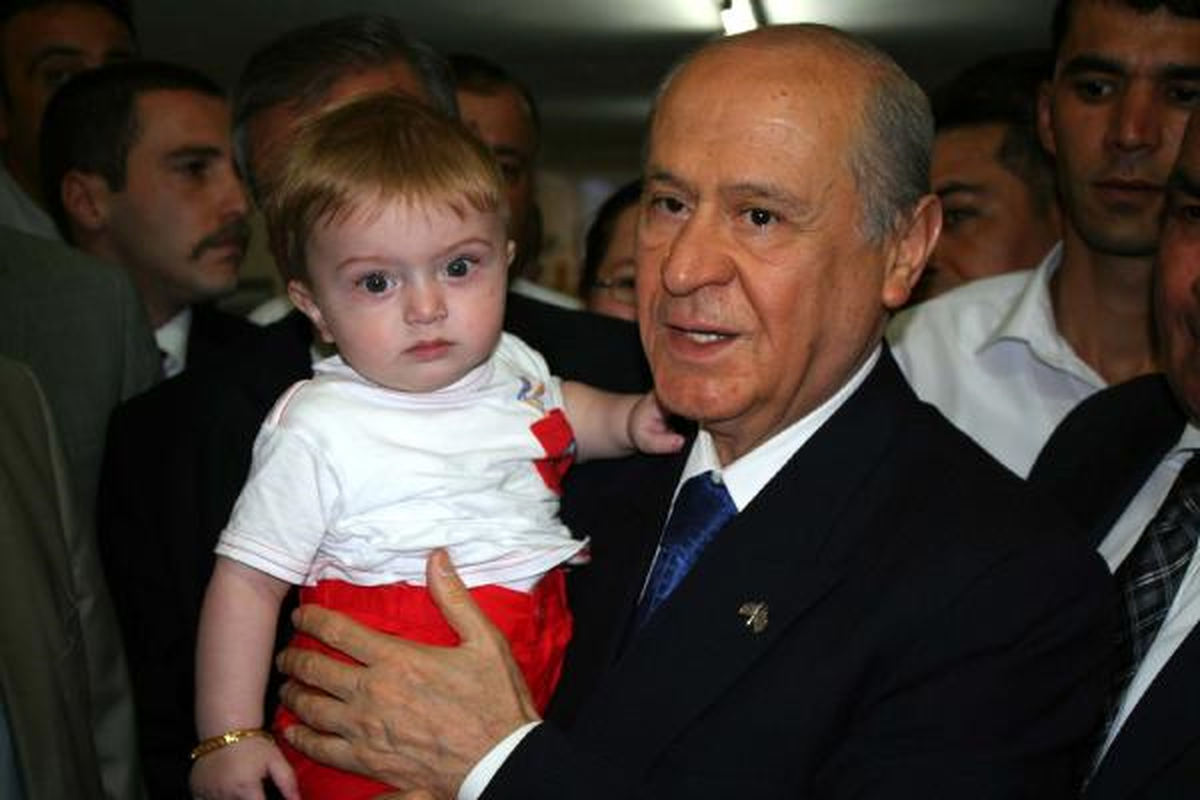 Bahçeli, Mersin\'de Türkmen Şölenine Katıldı (1)