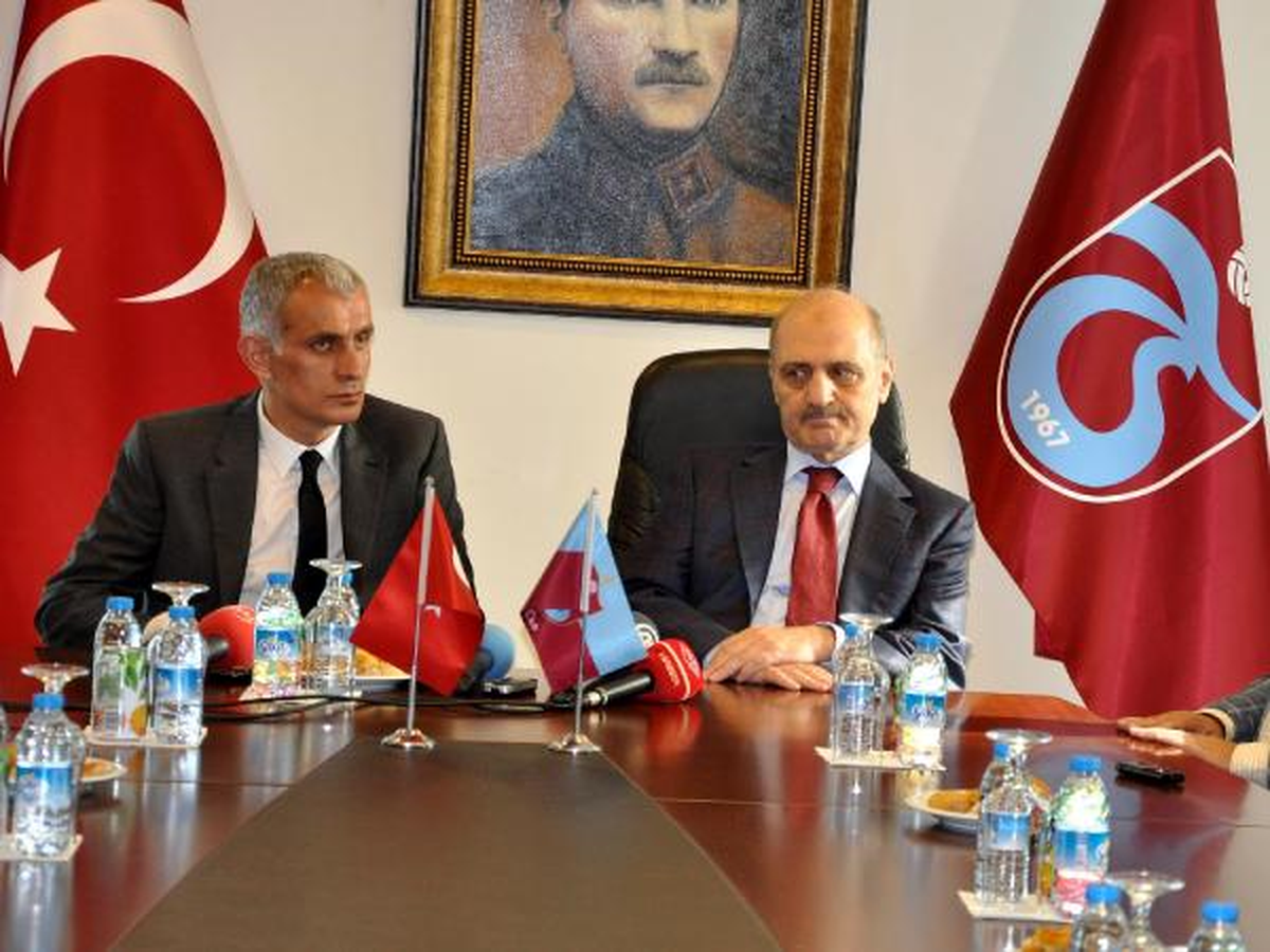 Bakan Bayraktar\'dan Trabzonspor\'a Ziyaret