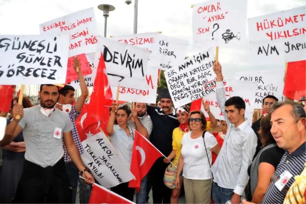 Bodrum"Da Gezi Parkı Eylemine 15 Bin Kişi Katıldı (2)