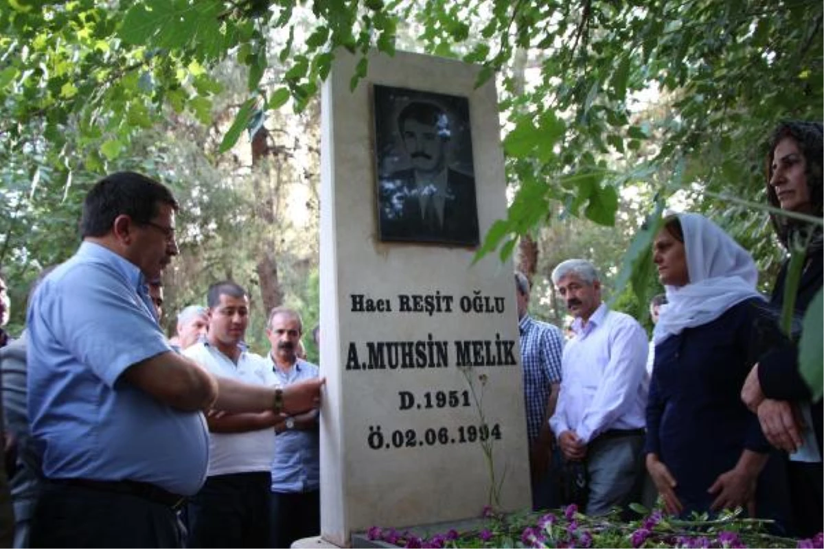 Dep\'li Muhsin Melik, Mezarı Başında Anıldı