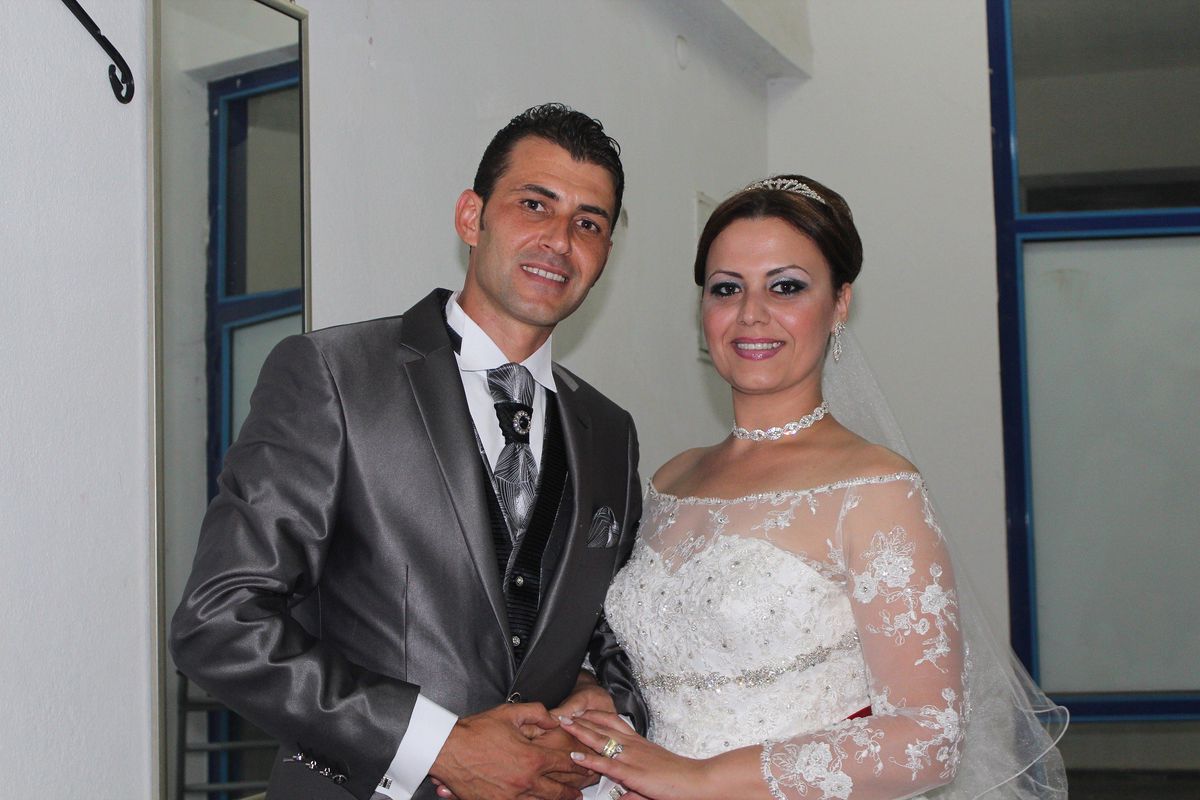 Düğün Salonuna Sepetli İtfaiye Aracı ile Geldi