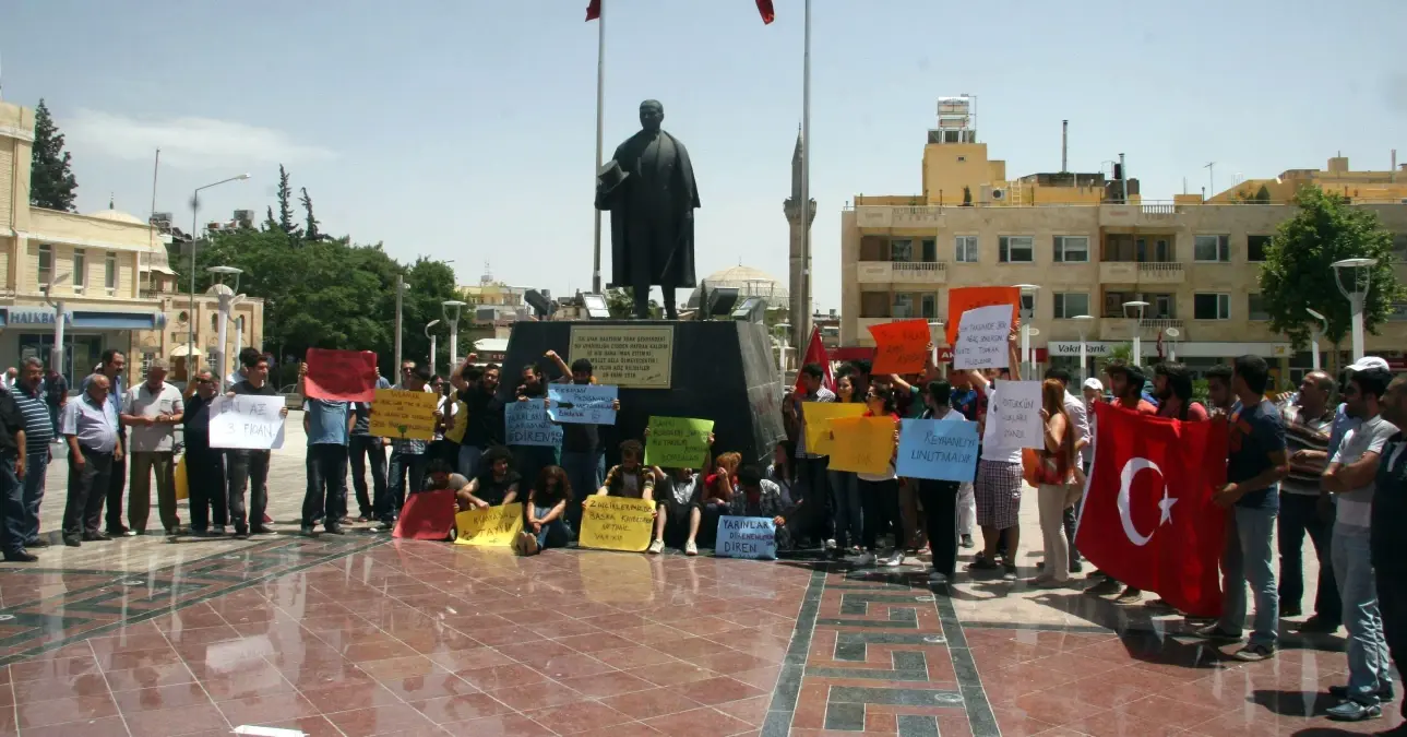 Kilis\'te Gezi Parkı Tepkisi