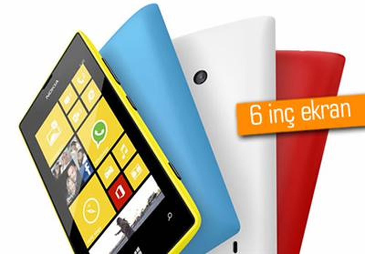 Nokia\'nın Phablet\'i Lumia 1030 Göründü Mü?