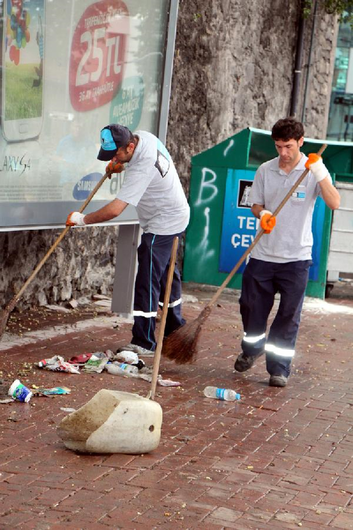 Olaylar Sonrası Taksim Görüntüleri