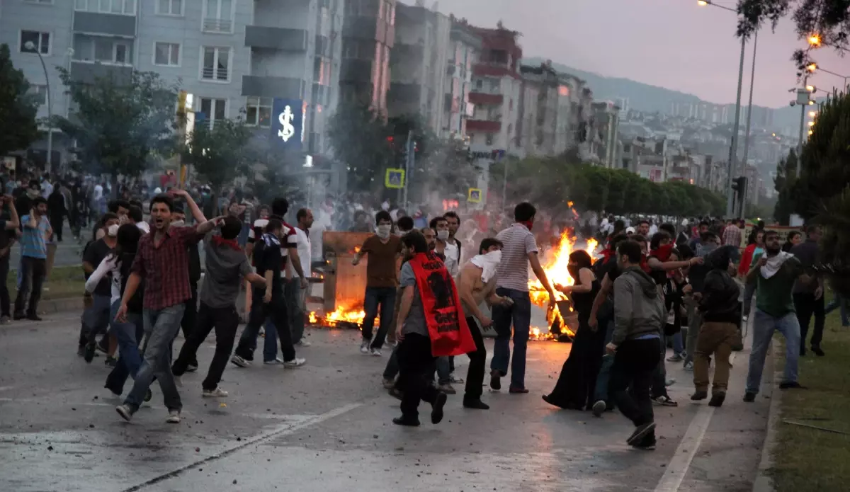 Samsun\'da Gözaltına Alınan 190 Kişi Serbest