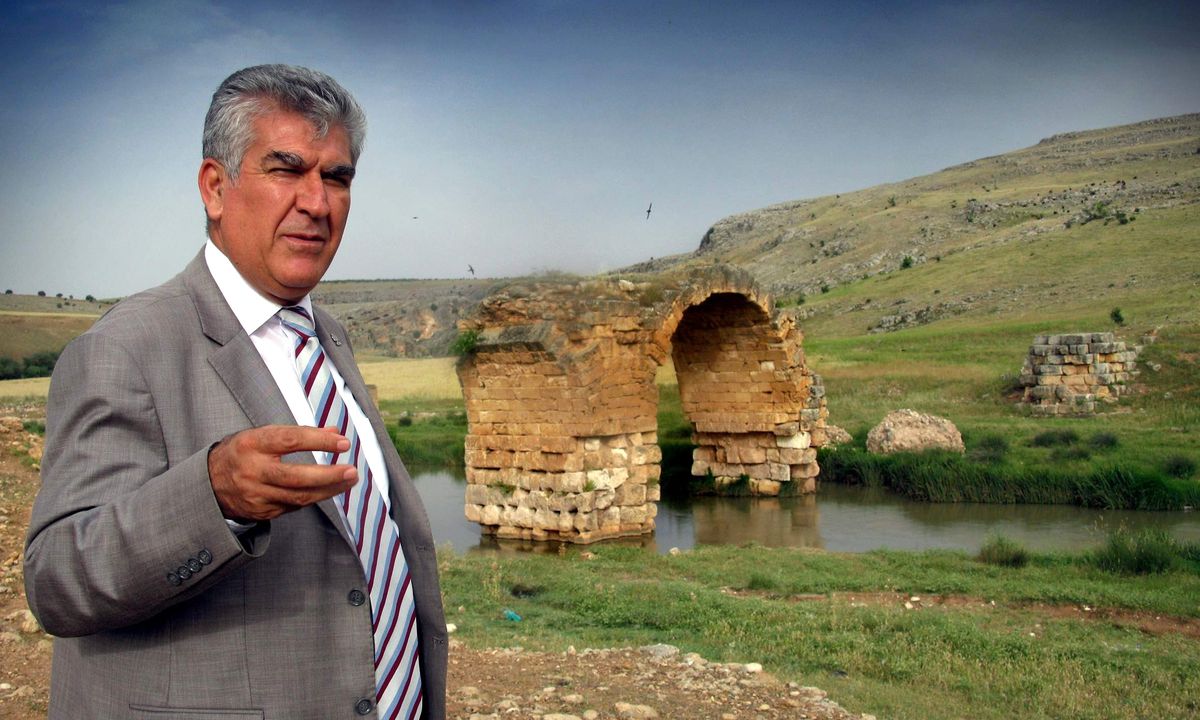 Septimus Severus Köprüsünün Proje İhalesi Yapıldı