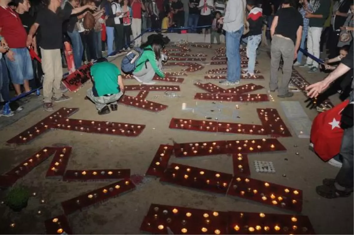 Taksim ve Gezi Parkı Nöbeti Sürüyor