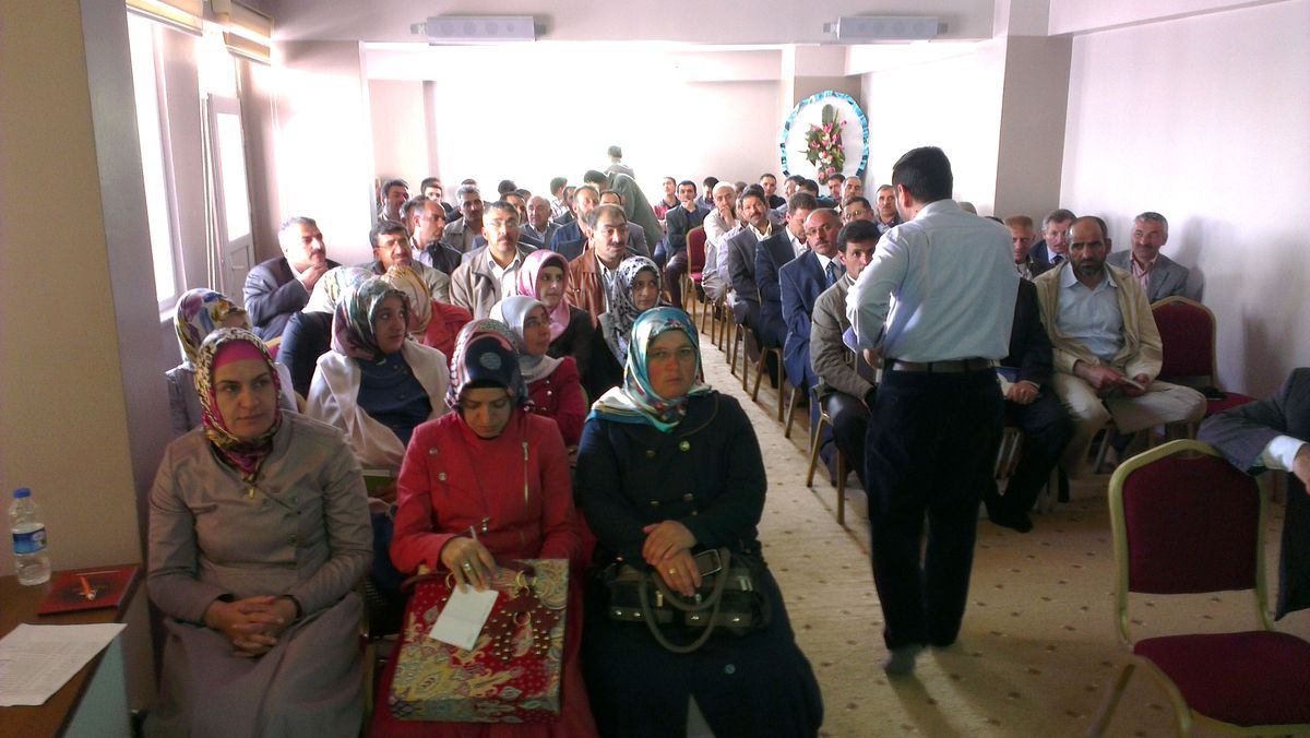 Yaz Kurslarında Görev Alacak Personele Seminer