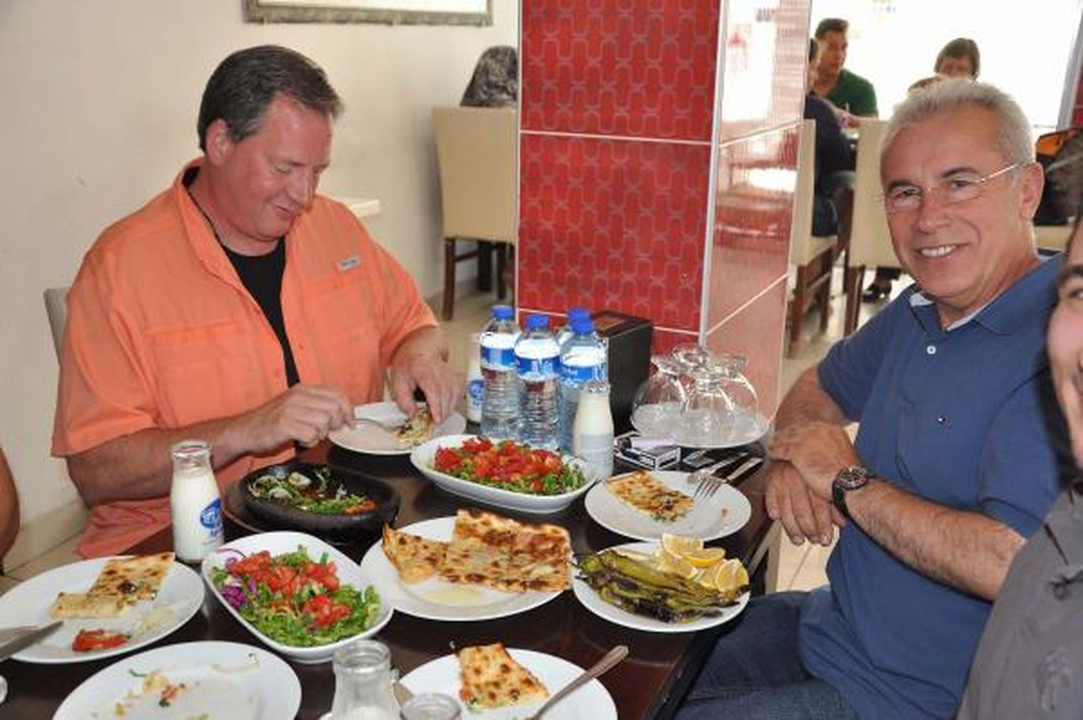 Yenipazar\'da Bir Amerikalı