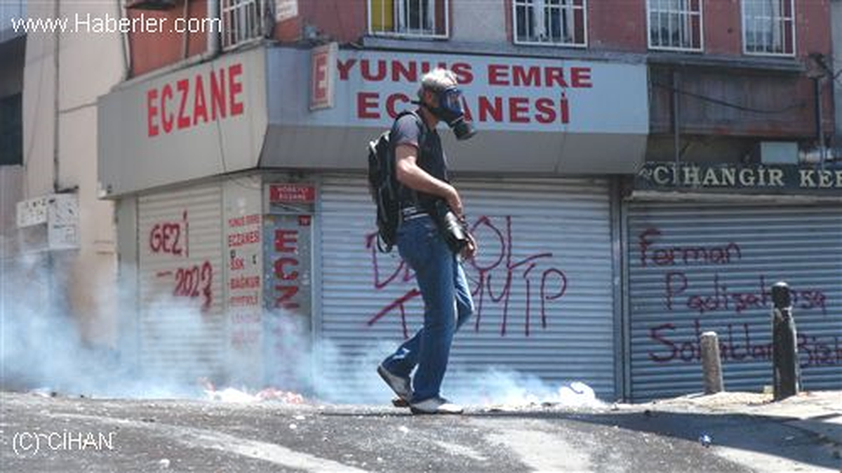 Zonguldak\' Ta Gezi Parkı Protestosu