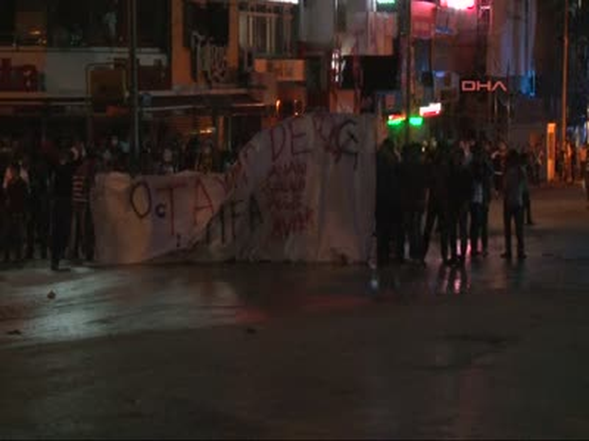 Ankarada Gösteriler ve Olaylar Devam Ediyor