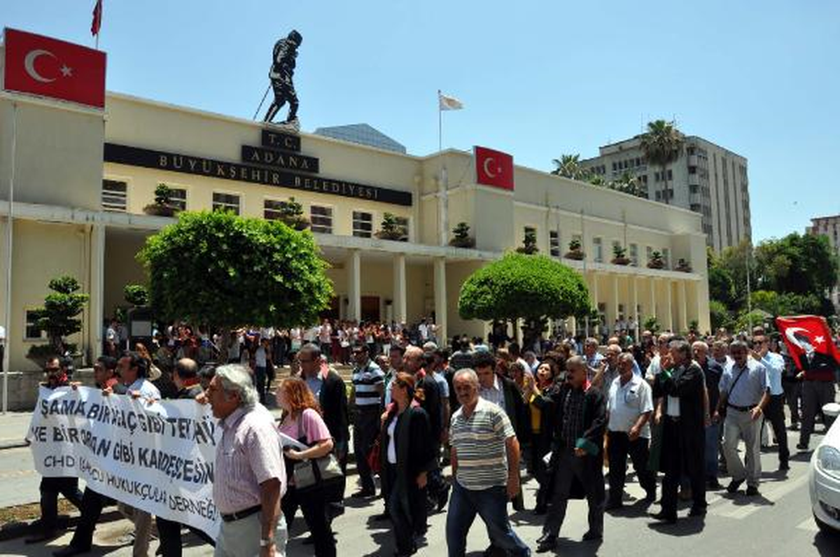 Adana\'da Gezi Parkı Eylemine 370 Gözaltı (2)