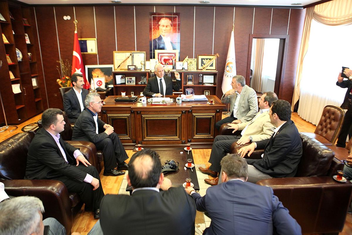 AK Parti Skm Başkanı Ataş, Karasu\'da