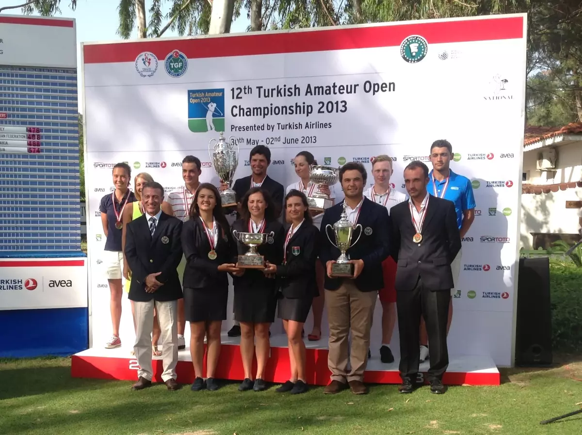 Amatör Açık Golf Şampiyonası Sona Erdi