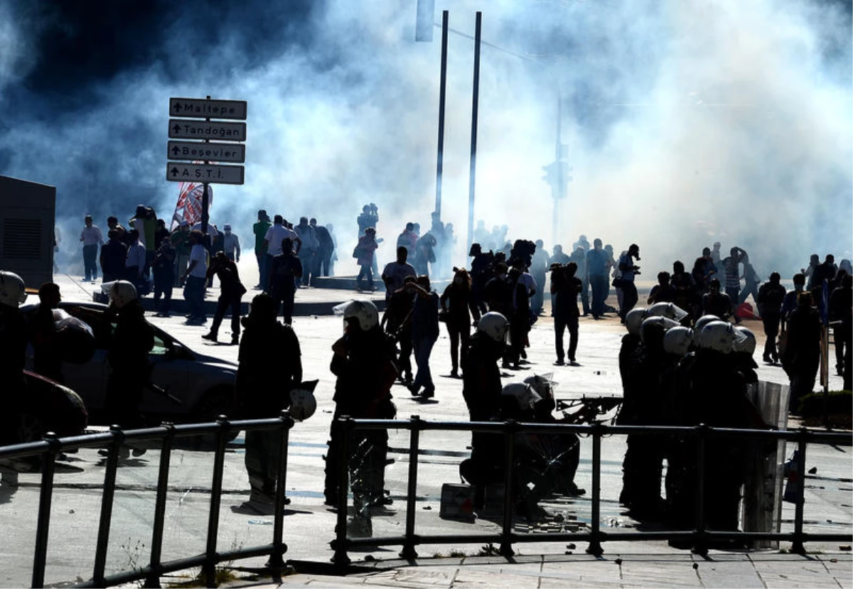 Ankara\'daki Gezi Parkı Olayları