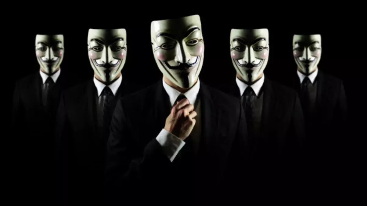 Anonymous\'tan saldırı var!