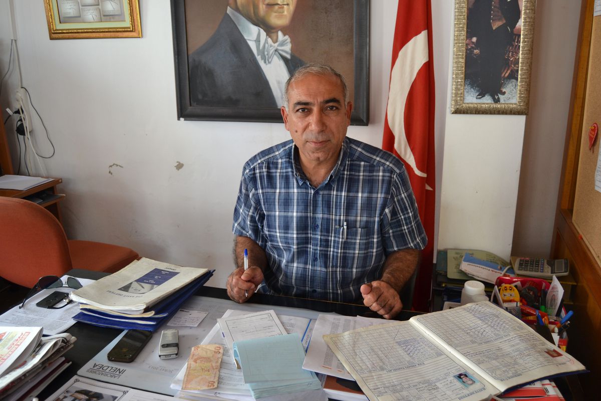 Ayvalık Add\'de Başkan Üzgeç Güven Tazeledi