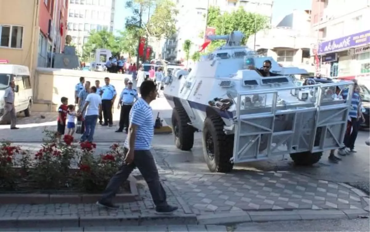 Bandırma da Olaylı Protesto (2)