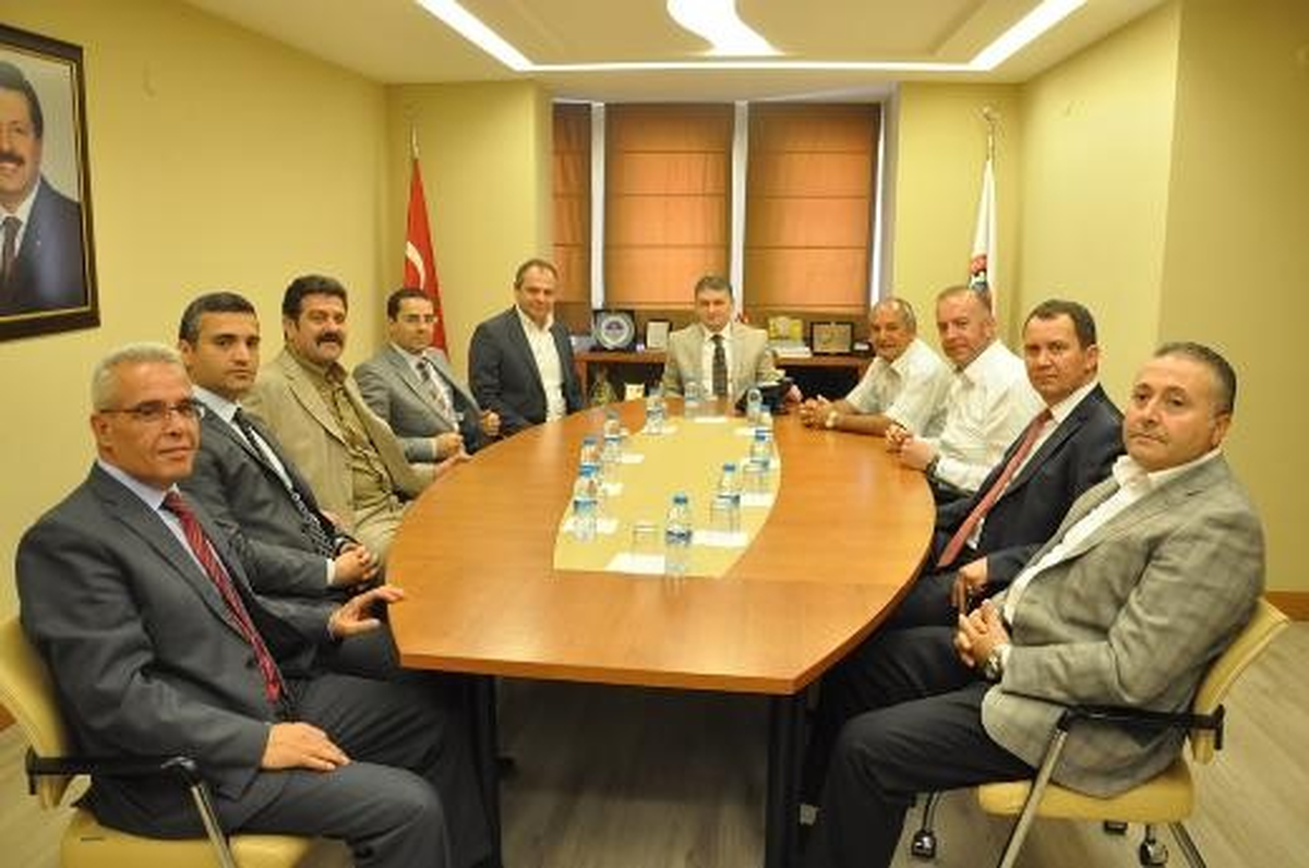 Başkan Dalgıç\'tan TSO\'ya Kutlama Ziyareti