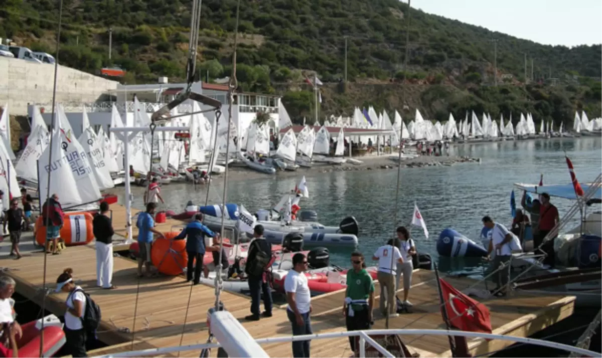 Bodrum Optimist Regatta Yarışları Sona Erdi