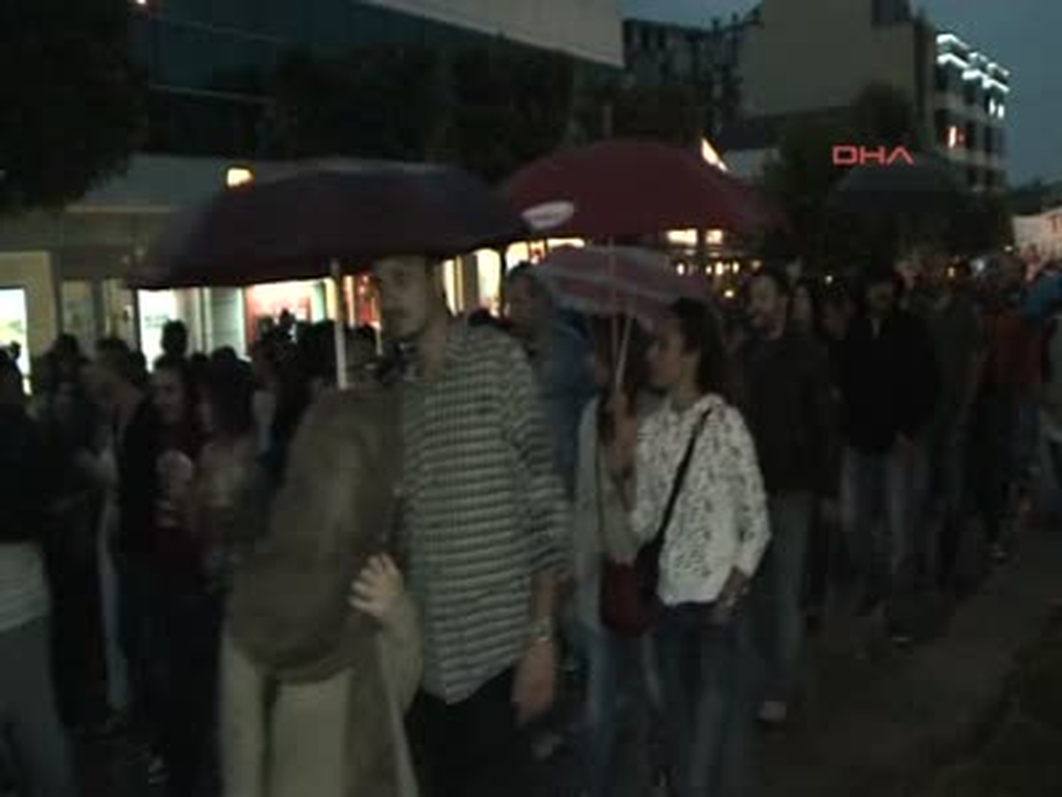 Bursa da Destek Yürüyüşü