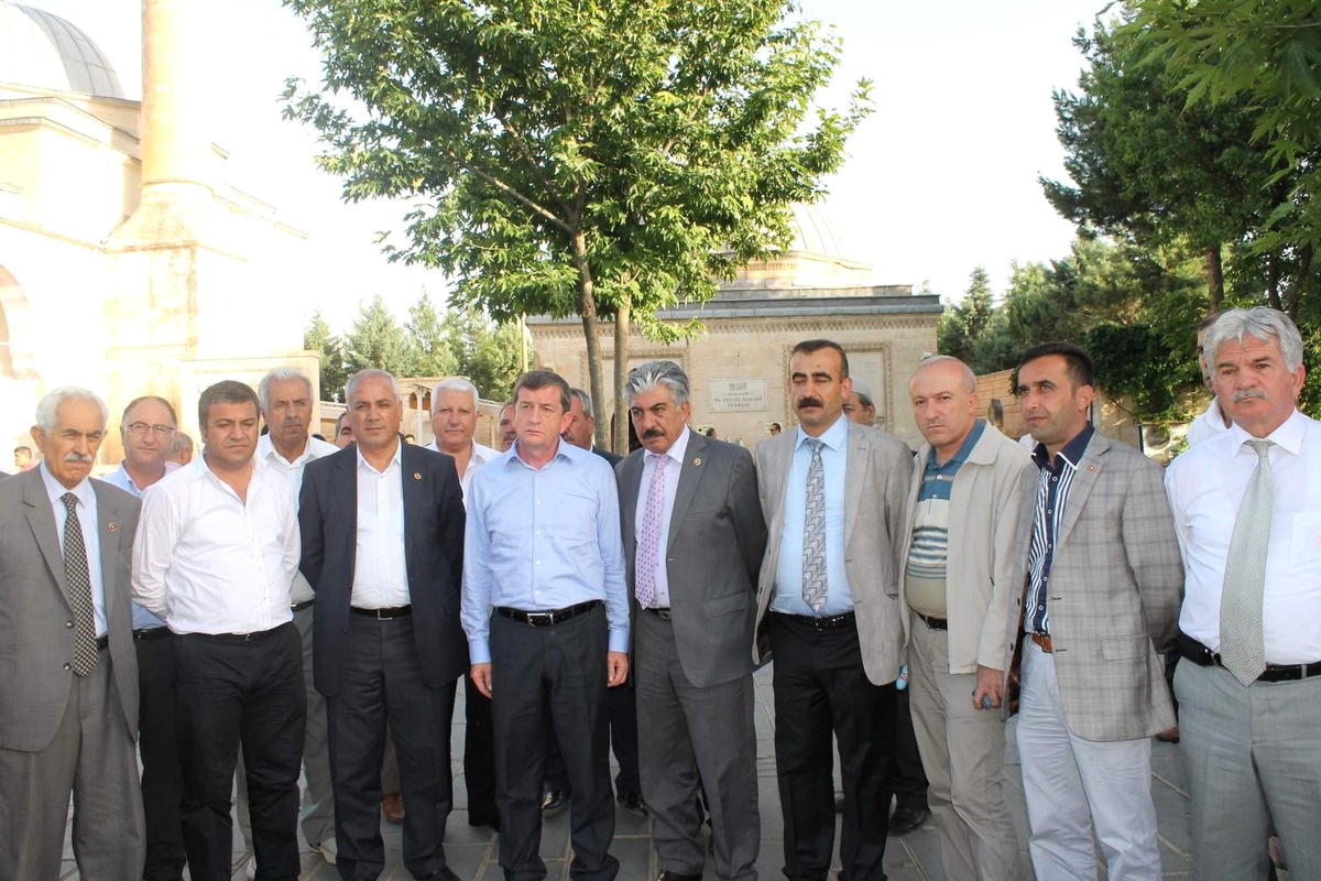 Çözüm Sürecine Destek İçin Trabzon\'dan Siirt\'e Geldiler