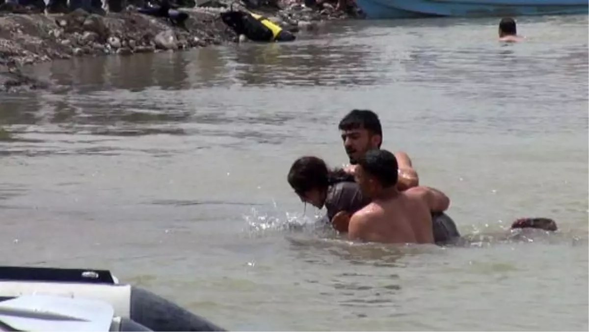 Dicle Nehri\'ne Giren 2 Çocuktan Biri Kayboldu