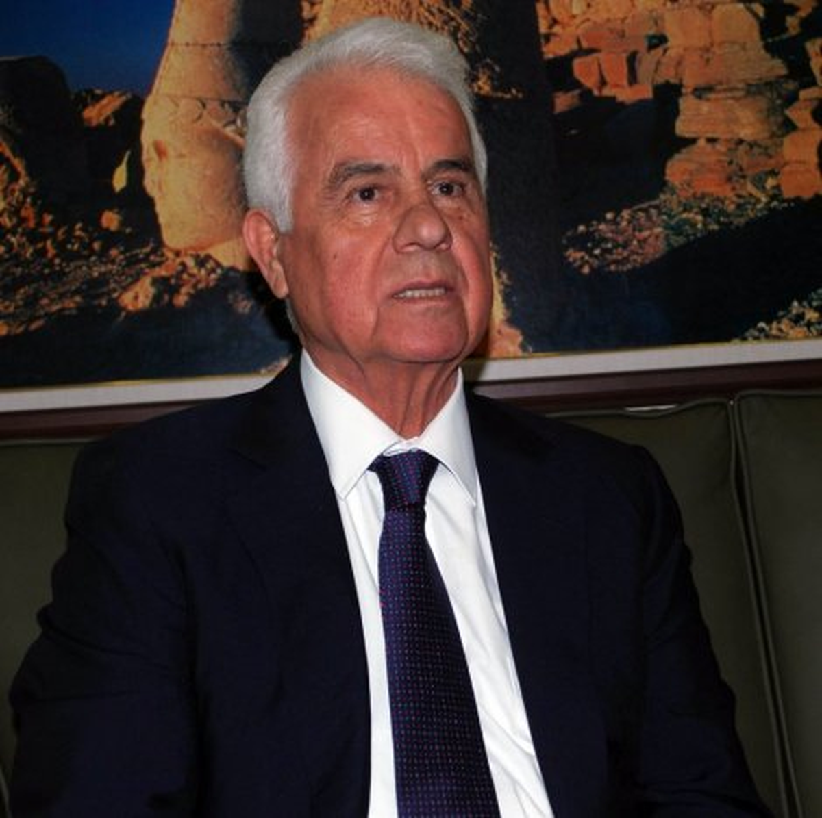 Eroğlu: Halkın Huzuru İçin Çaba Gösteriyoruz