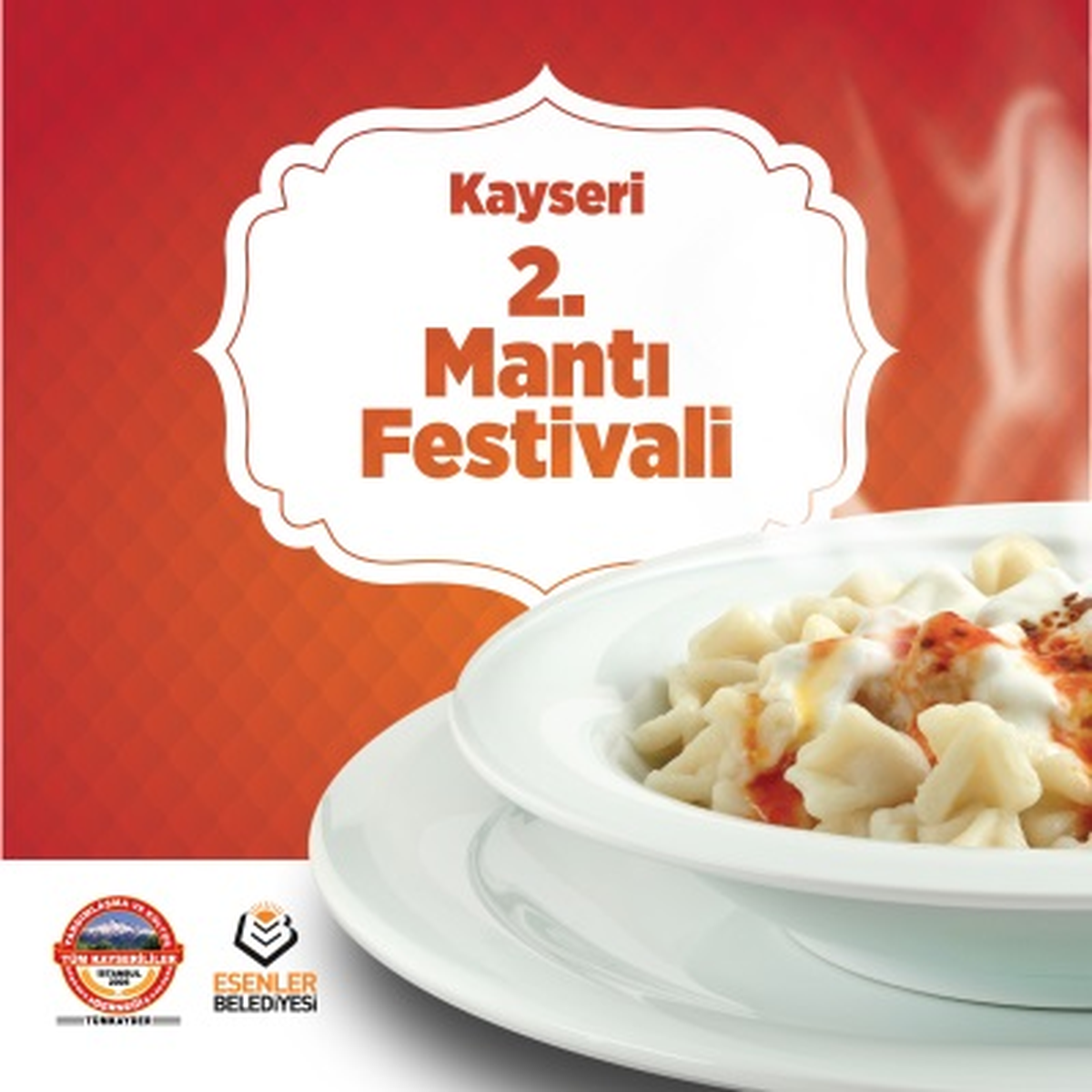 Esenler\'de Mantı Ziyafeti Var