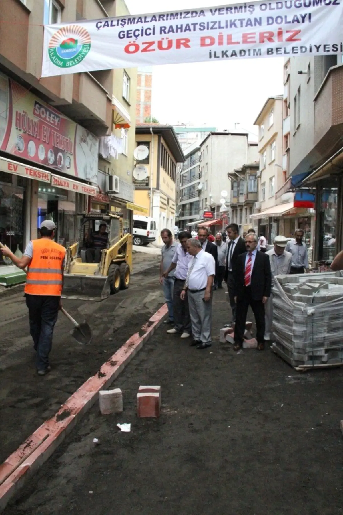 Eski Ticaret Merkezlerine Cazibe Kazandırılıyor