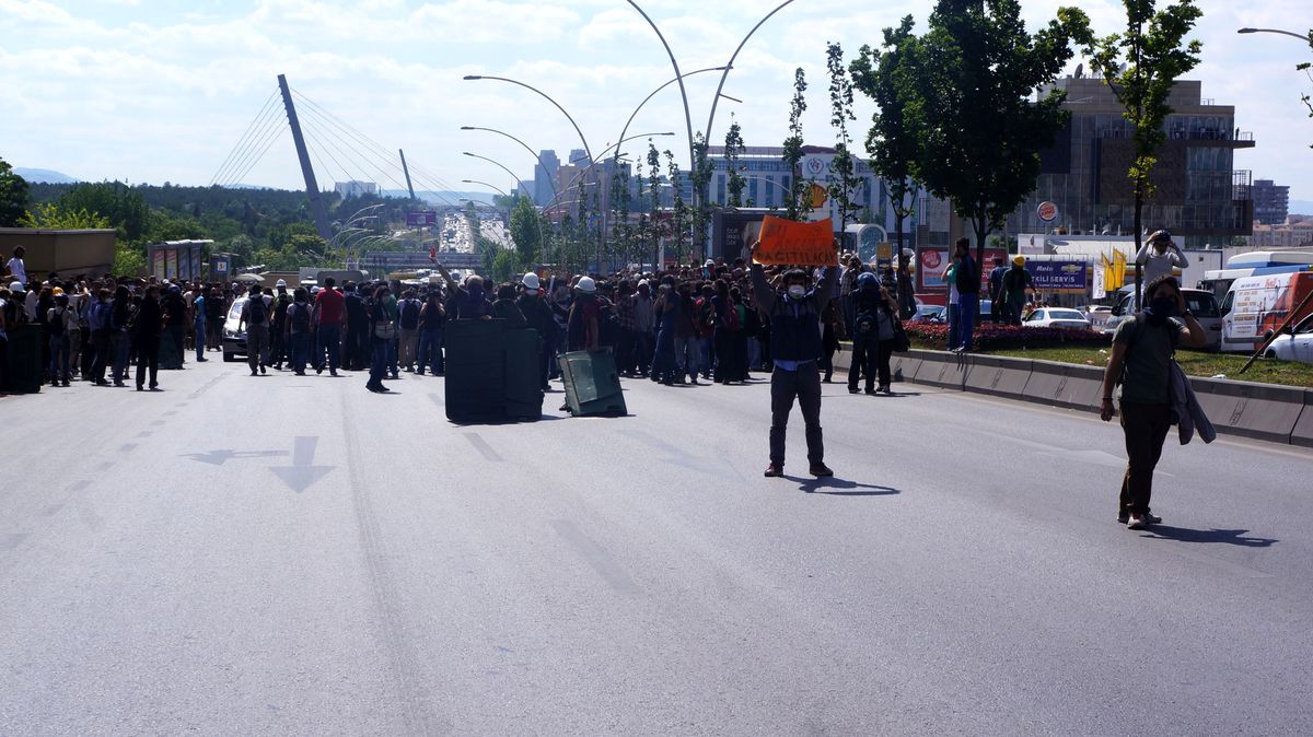 Eskişehir\'deki Gezi Parkı Olayları