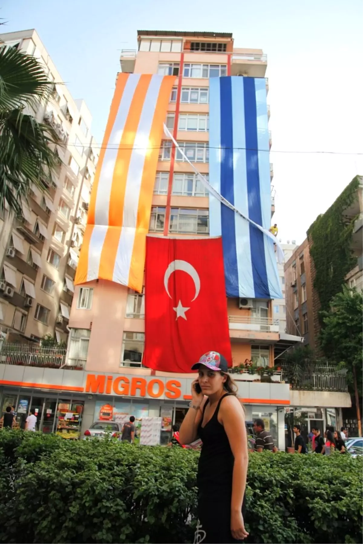 Ezeli Rekabeti Gezi Parkı Birleştirdi