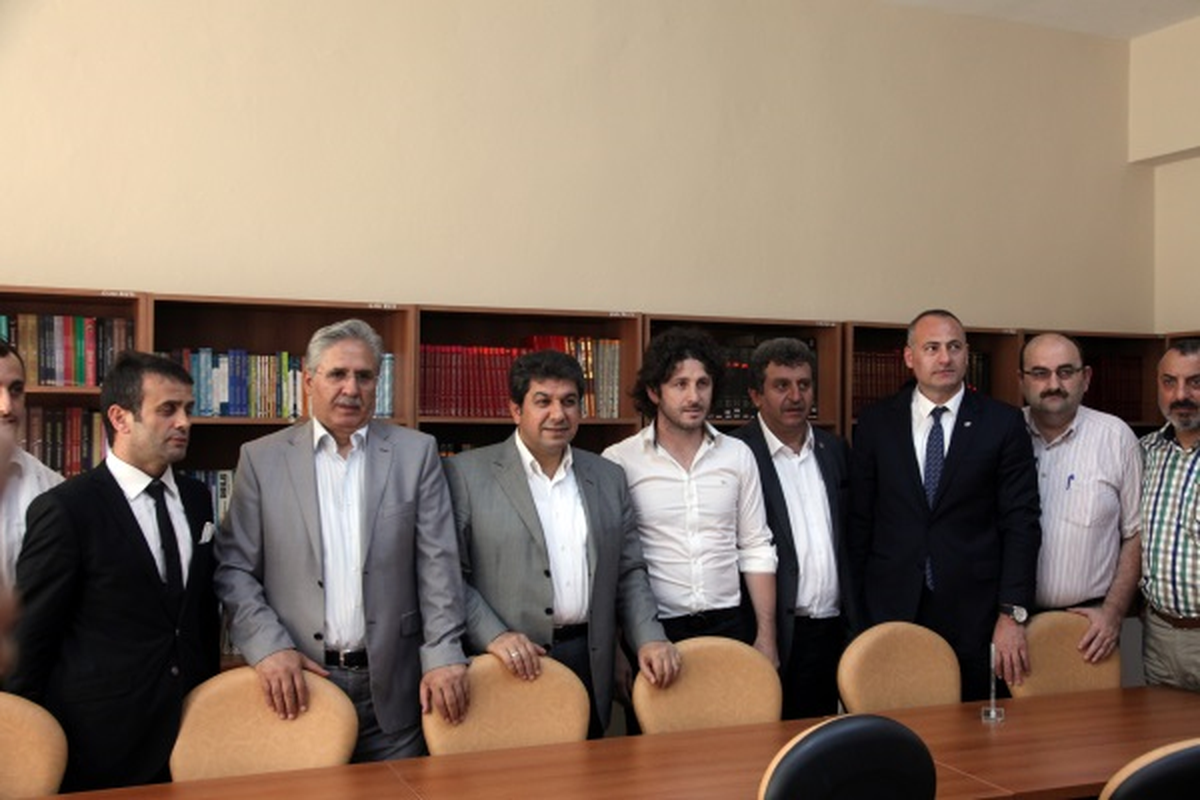 Fatih Tekke Kütüphanesi Açıldı