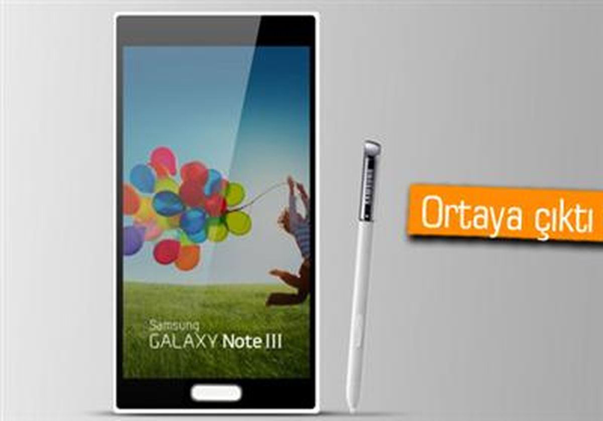 Galaxy Note 3 Kazakistan\'da Göründü